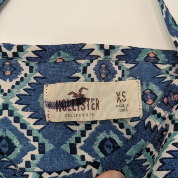 Patterned Tank Top - Picture 6 of 6